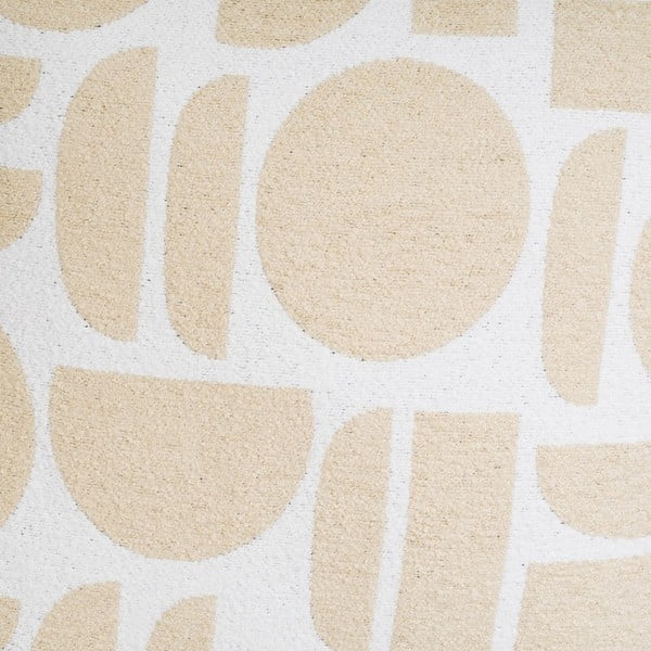 Iš boucle dekoratyvinės pagalvėlės 2 vnt. 45x45 cm Mid Century – Casa Selección-image-2