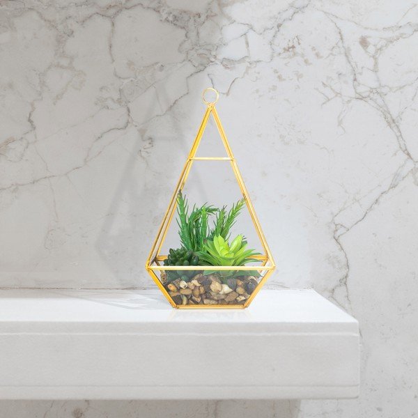 Dirbtinis sukulentas (aukštis 30 cm) Geometry – AmeliaHome-image-1