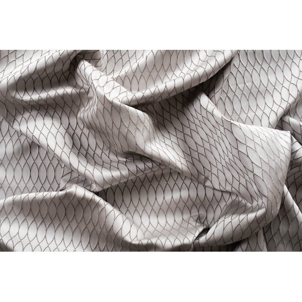 Užuolaida pilkos spalvos 140x260 cm Lionel – Mendola Fabrics
