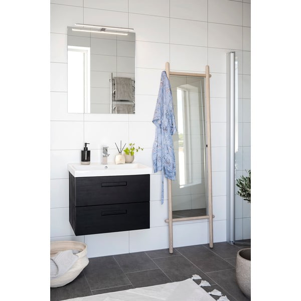 Veidrodis su mediniu rėmu 52x5 cm Milford - Rowico-image-2