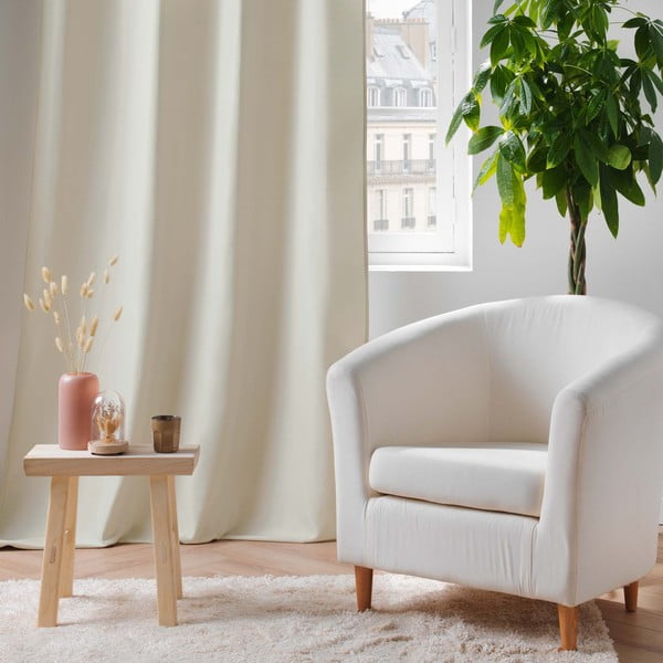 Smėlio spalvos iš mikropluošto termo užuolaida 135x260 cm Micropolar – douceur d'intérieur-image-4