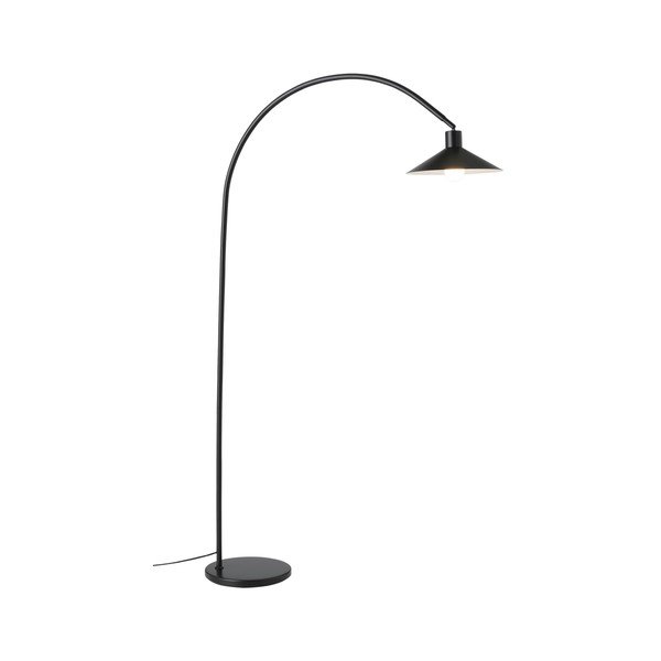 Juodos spalvos iš metalo pastatomas šviestuvas su sulankstoma konstrukcija (aukštis 169 cm) Louisiana – Ellos Home-image-3