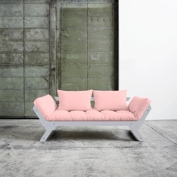 Karup Bebop Cool Grey/Pink Peonie sofa