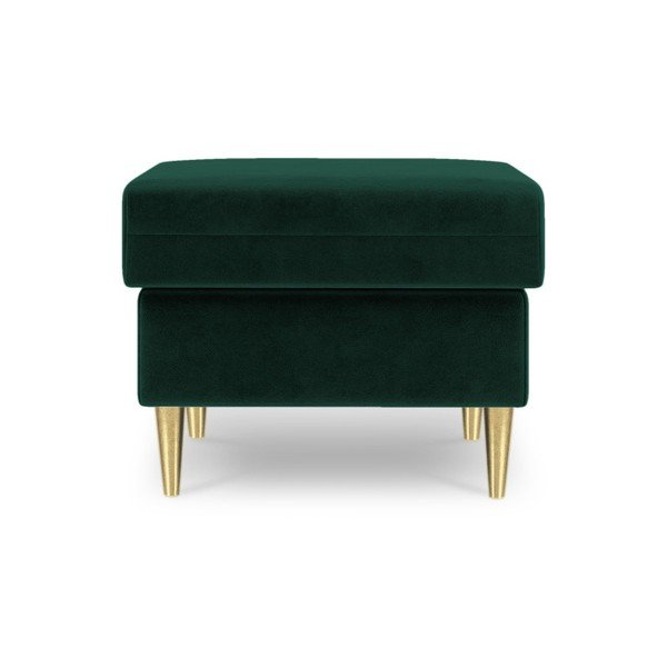 Žalias pufas Mazzini Sofas Muguet, 60 x 45 cm-image-2