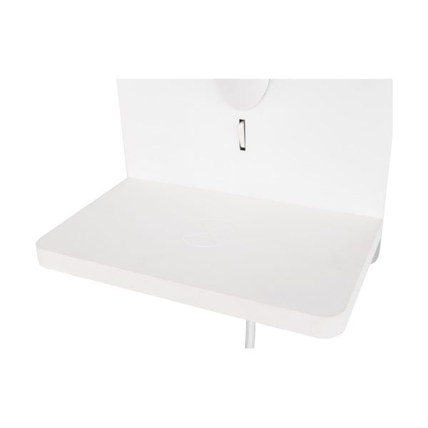 Sieninė lempa baltos spalvos Comfort – Trio-image-4