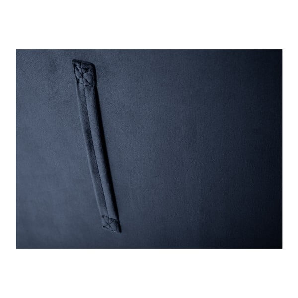 Tamsiai mėlynas pufas Mazzini Sofos Margaret, 40 x 45 cm-image-4