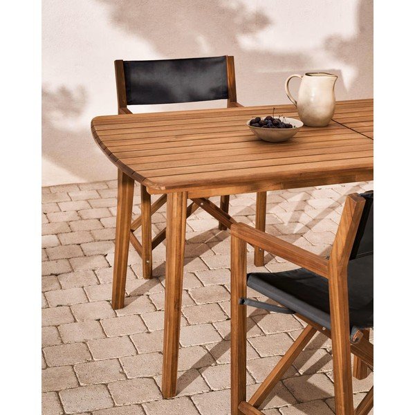 Sodo valgomojo stalas 90x180 cm Thianna - Kave Home-image-4