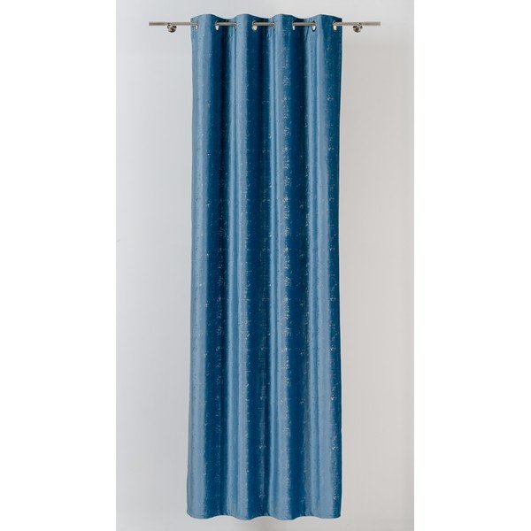 Užuolaida mėlynos spalvos 140x260 cm Scento – Mendola Fabrics-image-1