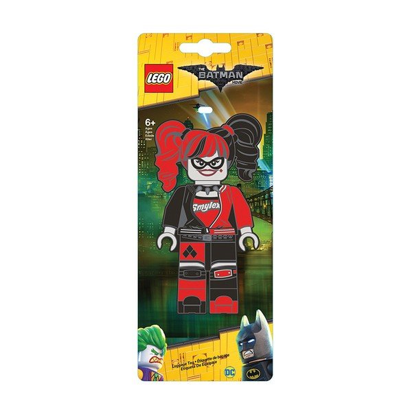 Vardo etiketė lagaminui Pyramid International Lego Batman Harley Quinn
