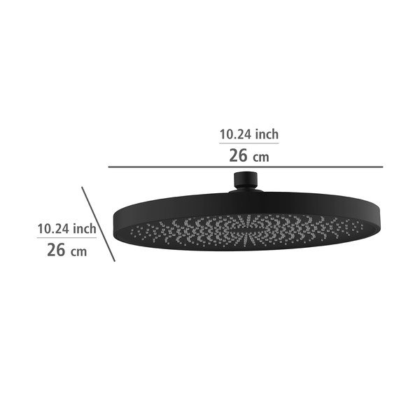 Dušo galvutė ø 26 cm Soft Water - Wenko-image-2