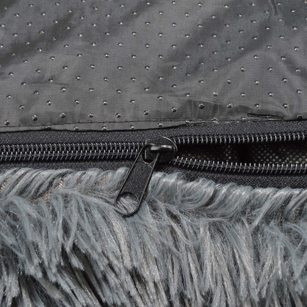 Sėdynės užvalkalas tamsiai pilkos spalvos šuniui 75x80 cm – Love Story-image-1