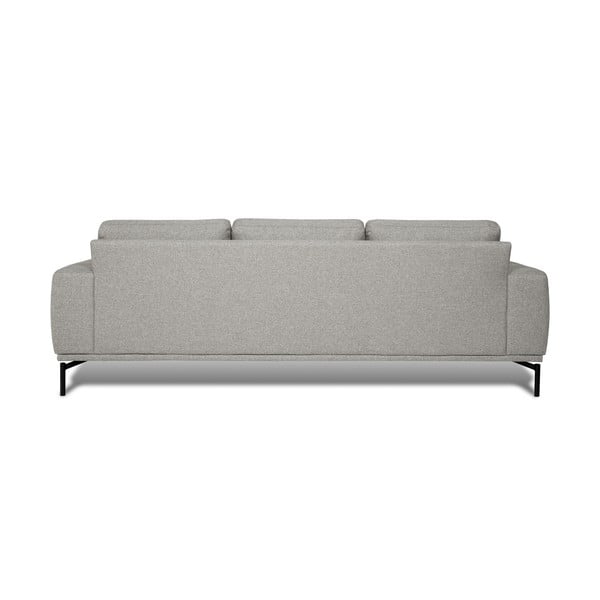 Pilkos ir smėlio spalvos sofa Scandic Flow-image-3