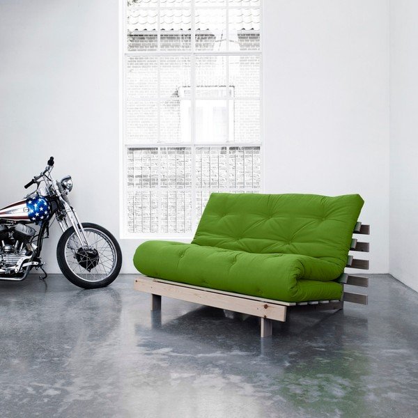 Kintama sofa Karup Roots Raw/Lime-image-3