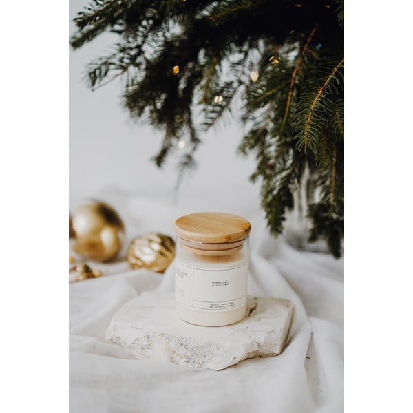 Aromatinė žvakė iš sojų vaško degimo laikas 40 h Gingerbread – Perfumed Prague-image-3