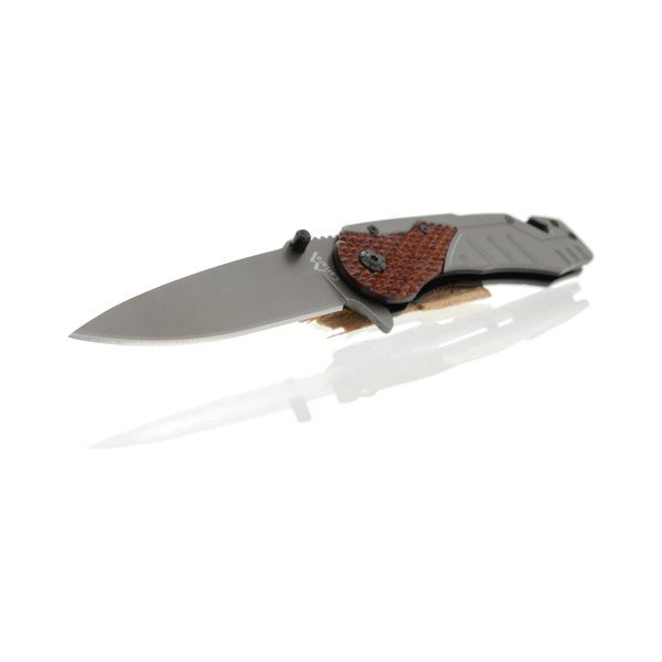 Uždarymo peilis su apsauginiu užraktu "Cattara Wood", 21 cm-image-4