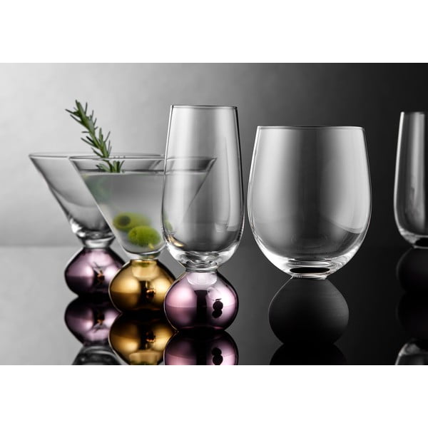 2 vyno taurių rinkinys, 450 ml Astrid Rose - Ladelle-image-1