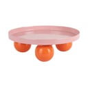 Iš metalo padėklas ø 20 cm Double Funky – PT LIVING