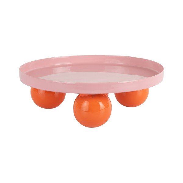 Iš metalo padėklas ø 20 cm Double Funky – PT LIVING