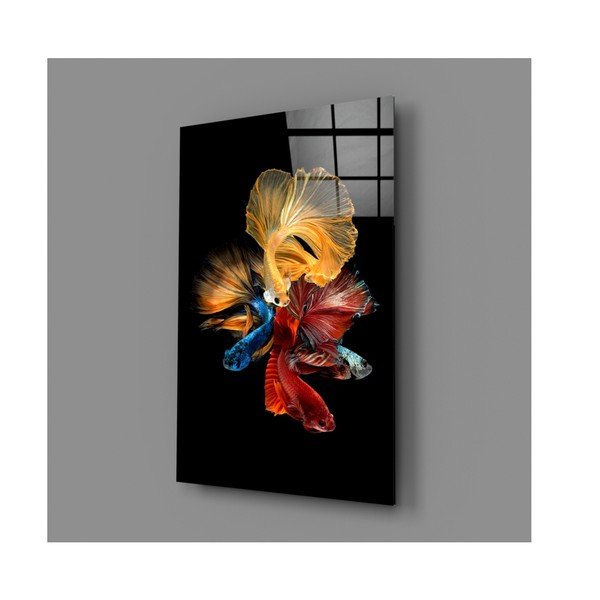 Paveikslas ant stiklo Insigne Betta II.-image-4
