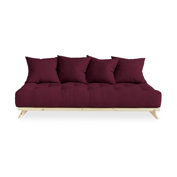 Sofa "Karup Design Senza Natural Clear/Bordeaux