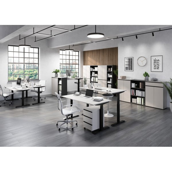 Reguliuojamas darbo stalas 80x120 cm Bedano – Germania-image-2