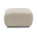 Smėlio spalvos taburetė iš boucle Montaigne – Bobochic Paris