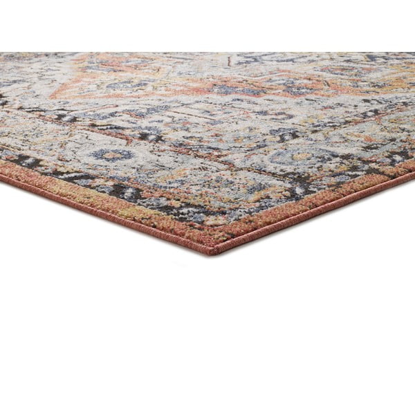 Kilimas oranžinės spalvos 200x290 cm Mabel – Universal-image-2