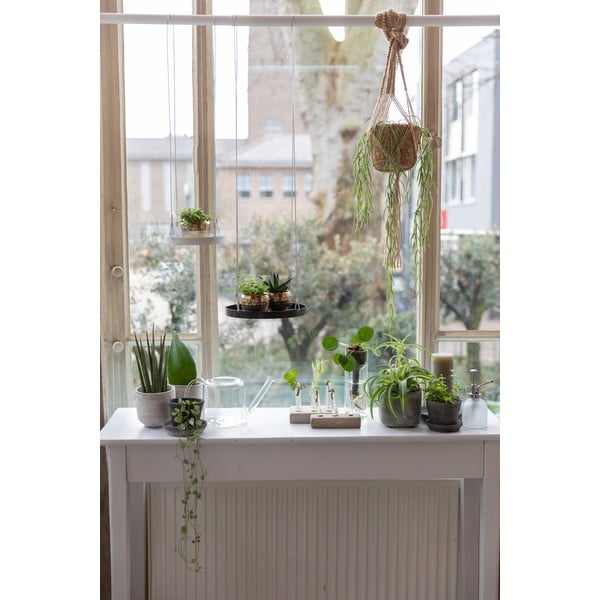 Stiklinis vazonas Esschert Design Clear, 1,5 l-image-1