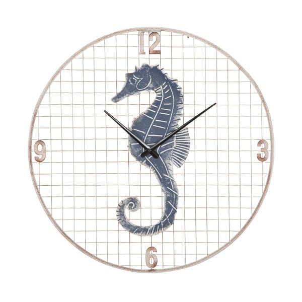Mauro Ferretti Sieninis laikrodis "Jūrų arkliukas", ø 55,5 cm
