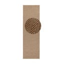 Šviesiai rudos spalvos lauko kilimas 80x350 cm Nature – Hanse Home
