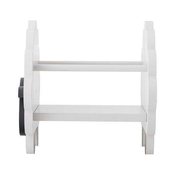 Baltos spalvos vaikiška knygų spinta 35x30x30,5 cm Dolly – Bloomingville Mini-image-3