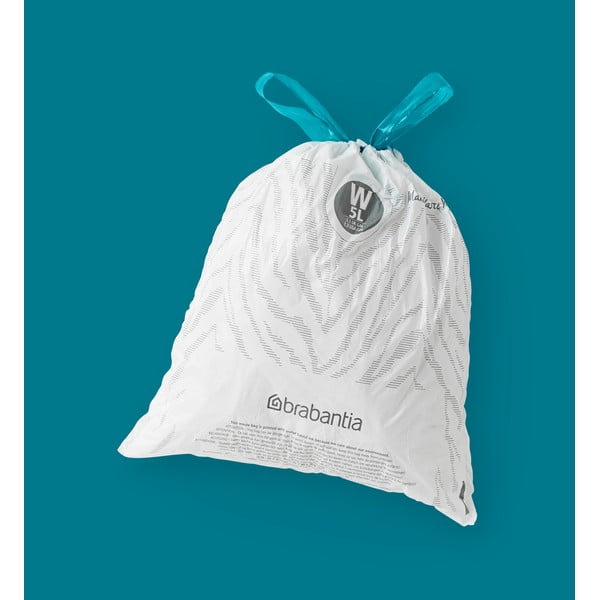 Šiukšlių maišai 40 vnt. 5 l PerfectFit W – Brabantia-image-1