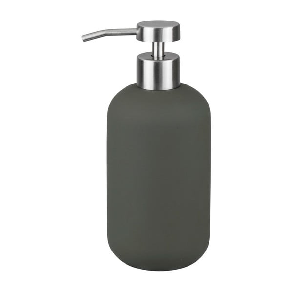 Tamsiai žalios spalvos iš keramikos muilo dozatorius 120 ml Lotus Play – Mette Ditmer Denmark-image-2