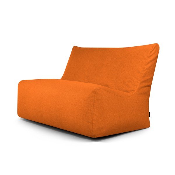 Oranžinės spalvos sėdmaišis Sofa Seat Lounge – SLOWDOWN