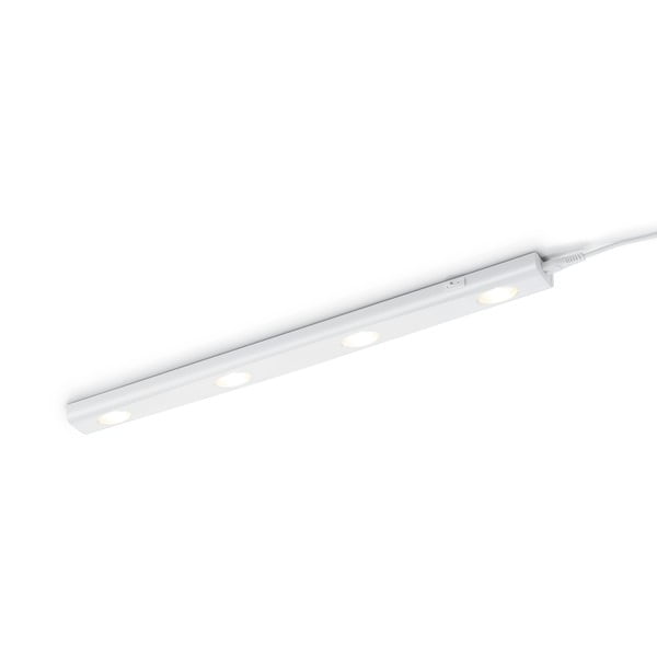 Baltas LED sieninis šviestuvas (ilgis 55 cm) Aragon - Trio