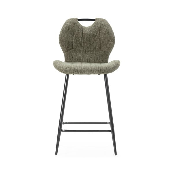 Baro taburėtės žalios spalvos 2 vnt. (sėdynės aukštis 65 cm) Muli – Marckeric-image-2