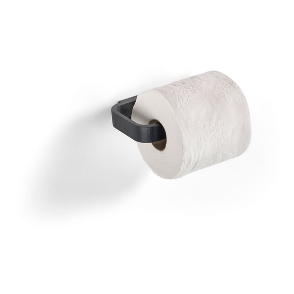Juodas tualetinio popieriaus laikiklis Zone Rim-image-2