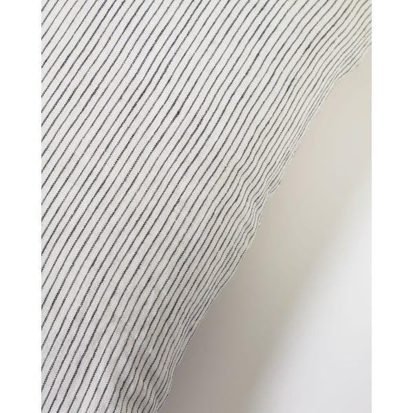Iš lino dekoratyvinis pagalvės užvalkalas 45x45 cm Marena – Kave Home-image-2