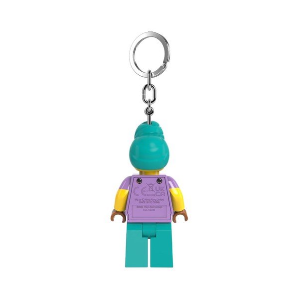 Raktų pakabukas su žibintuvėliu Minifigures – LEGO®-image-2