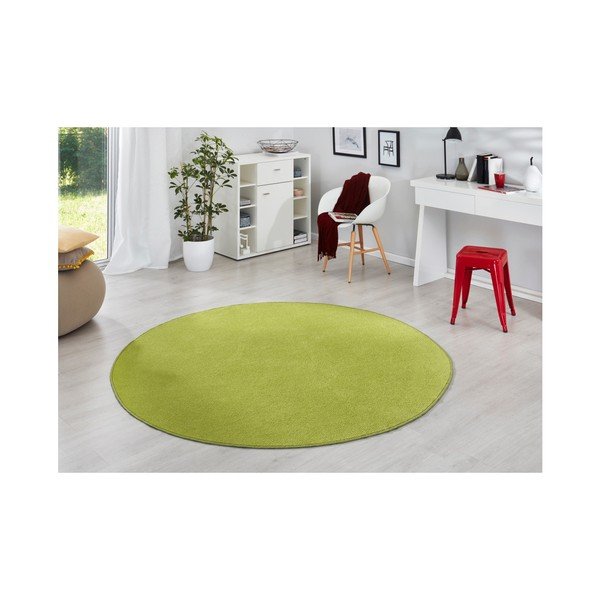 Žalias kilimas "Hanse Home Fancy", ⌀ 133 cm-image-3