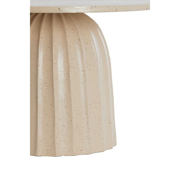 Iš metalo apvalios formos šoninis stalas ø 60 cm Veglia – Light & Living-image-1