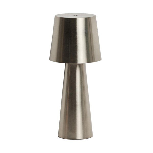 Stalinis/nešiojamas lauko šviestuvas LED su pritemdymo funkcija USB ø 10 cm Arenys – Kave Home