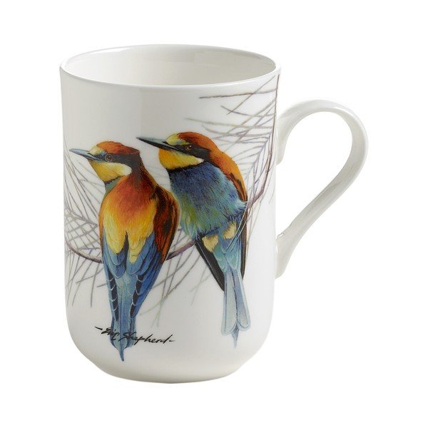 "Maxwell & Williams Birds Eaters" kaulinio porceliano puodelis, 330 ml