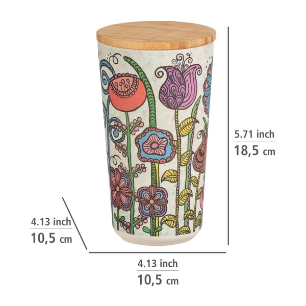 Maisto laikymo indas maistui Flowers – Wenko-image-3