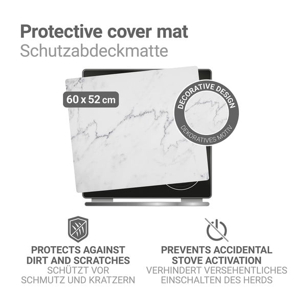 Iš PVC viryklės dangtis 60x52 cm Marble – Wenko-image-3