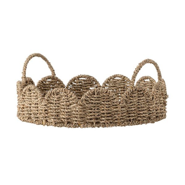 Iš jūržolės padėklas serviravimo padėklas ø 35 cm Brea – Bloomingville