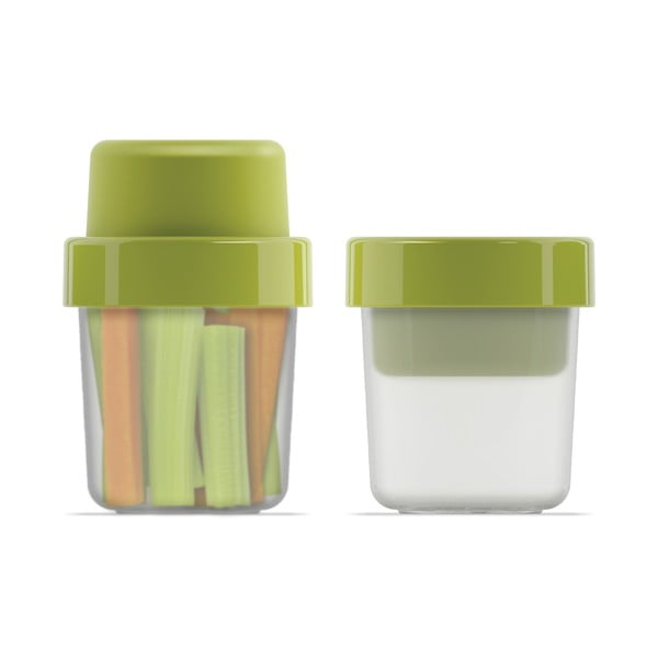 Žalias užkandžių indelis Joseph Joseph GoEat-image-2