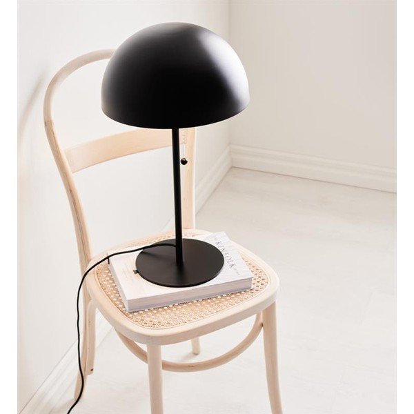 Juodas stalinis šviestuvas Markslöjd Dome, aukštis 54,5 cm-image-1