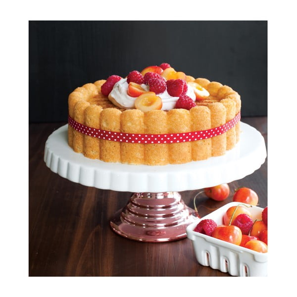 Auksinės spalvos pyrago kepimo forma Nordic Ware Charlotte, 1,4 l-image-2