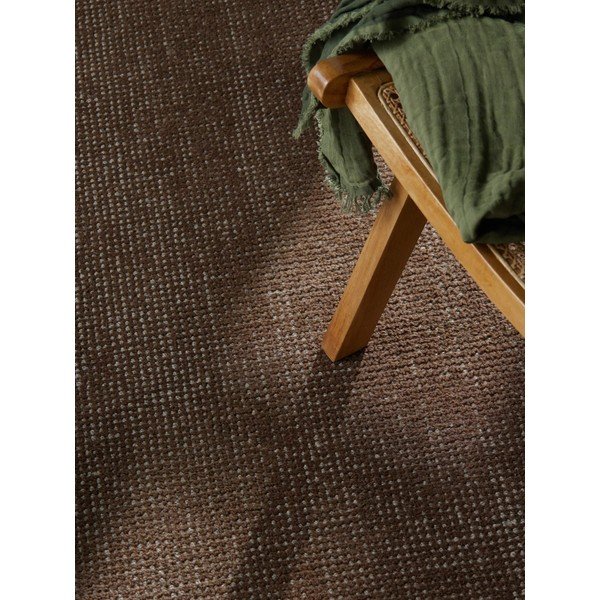 Rankų darbo rudos spalvos iš vilnos kilimas 160x230 cm Greenwich – Ted Baker-image-1